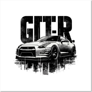 Nissan GT-R R34 Posters and Art